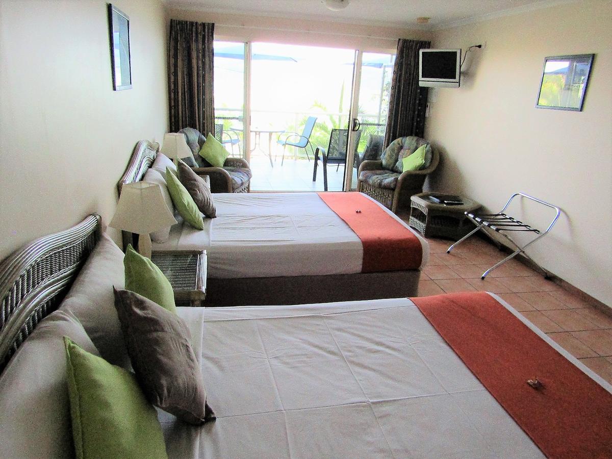 Sunlit Waters Studio Apartments Airlie Beach Luaran gambar