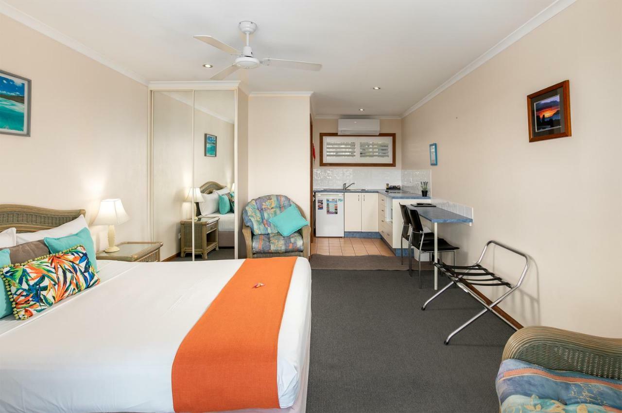 Sunlit Waters Studio Apartments Airlie Beach Luaran gambar
