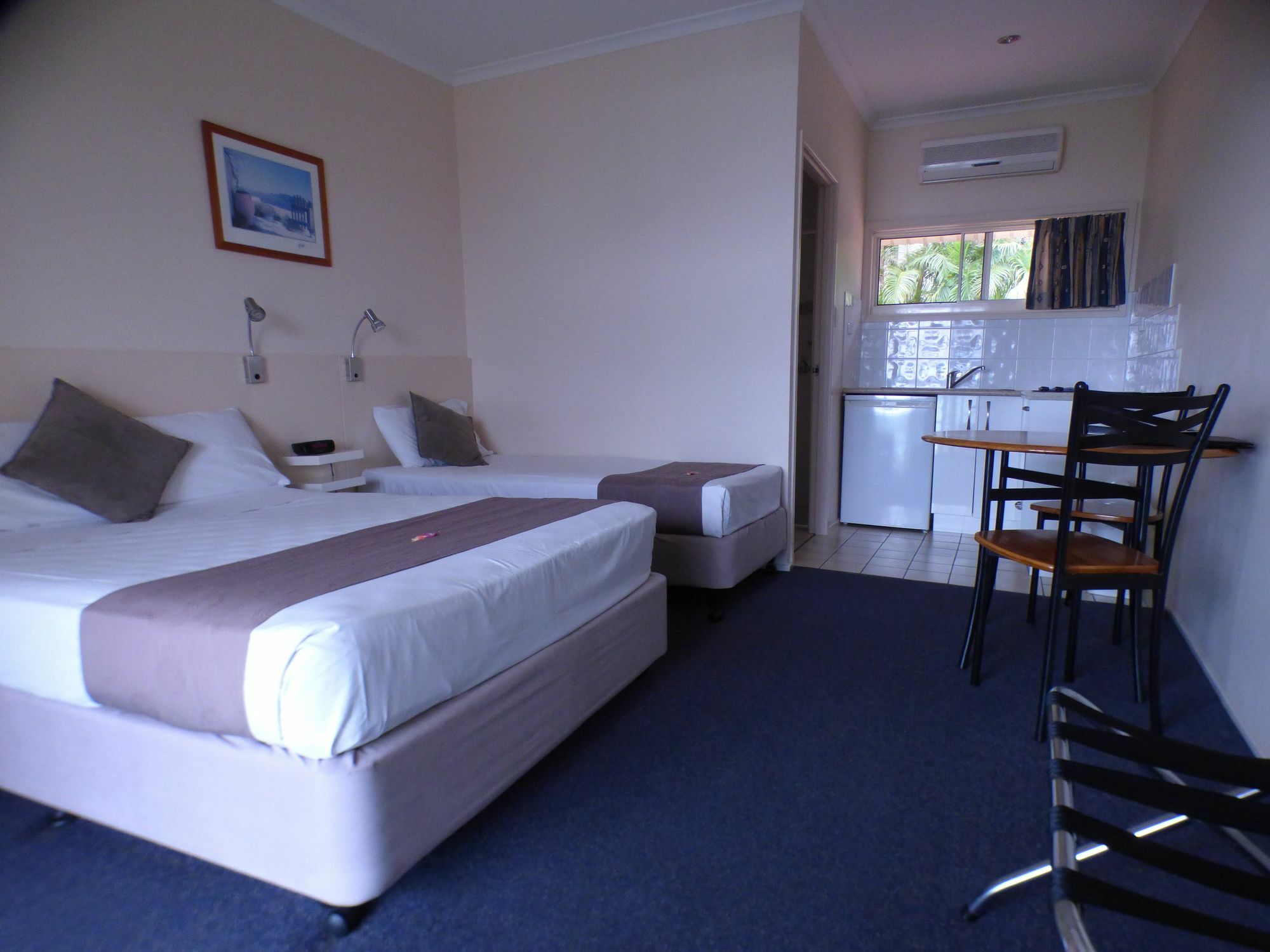 Sunlit Waters Studio Apartments Airlie Beach Luaran gambar