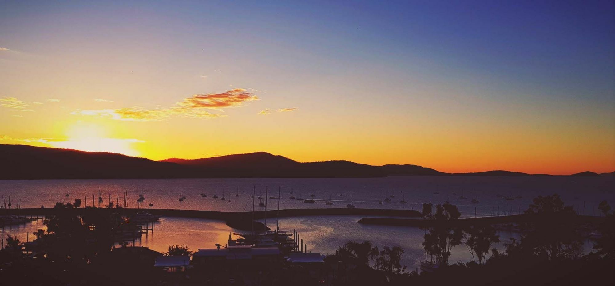 Sunlit Waters Studio Apartments Airlie Beach Luaran gambar