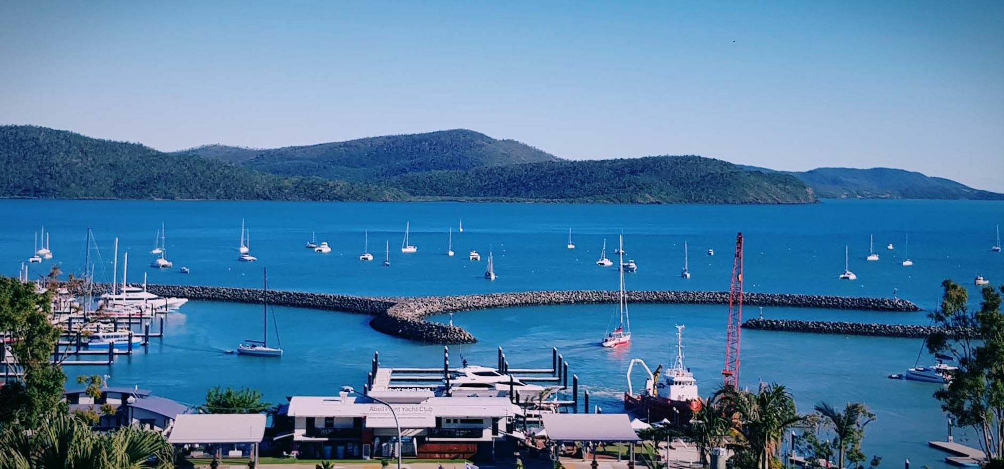 Sunlit Waters Studio Apartments Airlie Beach Luaran gambar